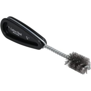 SCHAEFER BRUSH 13/16 Inch Actual Brush Diameter, 5/8 Inch Inside Diameter, Carbon Steel, Plumbing, Hand Fitting and Cleaning Brush 00647-12