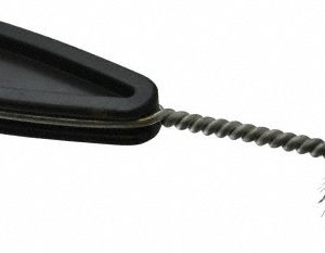 SCHAEFER BRUSH 1-7/16 Inch Actual Brush Diameter, 1-1/4 Inch Inside Diameter, Carbon Steel, Plumbing, Hand Fitting and Cleaning Brush 00650-6