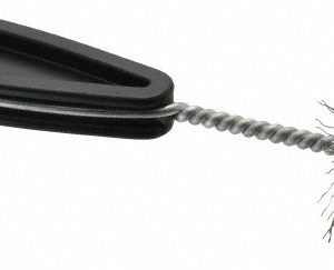 SCHAEFER BRUSH 1-3/4 Inch Actual Brush Diameter, 1-1/2 Inch Inside Diameter, Carbon Steel, Plumbing, Hand Fitting and Cleaning Brush 00651-6