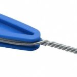 SCHAEFER BRUSH 7/16 Inch Actual Brush Diameter, Stainless Steel, Refrigeration, Hand Fitting and Cleaning Brush 00925