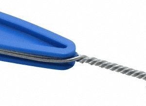 SCHAEFER BRUSH 7/16 Inch Actual Brush Diameter, Stainless Steel, Refrigeration, Hand Fitting and Cleaning Brush 00925