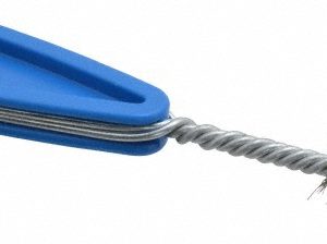 SCHAEFER BRUSH 11/16 Inch Actual Brush Diameter, Stainless Steel, Refrigeration, Hand Fitting and Cleaning Brush 00927