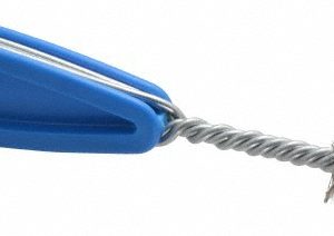 SCHAEFER BRUSH 13/16 Inch Actual Brush Diameter, Stainless Steel, Refrigeration, Hand Fitting and Cleaning Brush 00928