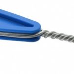 SCHAEFER BRUSH 1-7/16 Inch Actual Brush Diameter, Stainless Steel, Refrigeration, Hand Fitting and Cleaning Brush 00932