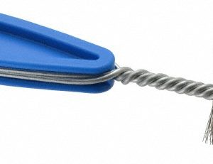 SCHAEFER BRUSH 1-7/16 Inch Actual Brush Diameter, Stainless Steel, Refrigeration, Hand Fitting and Cleaning Brush 00932