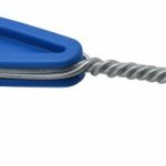 SCHAEFER BRUSH 1-3/4 Inch Actual Brush Diameter, Stainless Steel, Refrigeration, Hand Fitting and Cleaning Brush 00934
