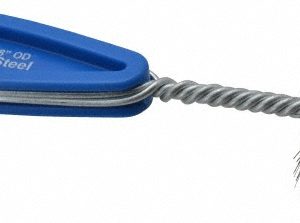 SCHAEFER BRUSH 1-3/4 Inch Actual Brush Diameter, Stainless Steel, Refrigeration, Hand Fitting and Cleaning Brush 00934