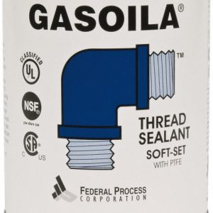 GASOILA Pipe Thread Sealant: Blue & Green, 1 qt Can SS32