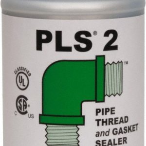 GASOILA Pipe Thread Sealant: Gray, 1/4 pt Can PB04-N