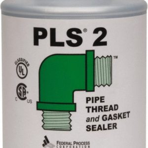 GASOILA Pipe Thread Sealant: Gray, 1 pt Can PB16-N