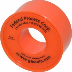GASOILA 3/4" Wide x 500" Long General Purpose Pipe Repair Tape ZT13