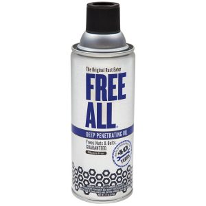 FREE ALL 11 Ounce Aerosol Can Rust Eater and Lubricant RE12