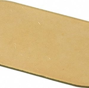 C.H. HANSON 2-1/8 Inch Wide, Style 1, Brass Blank Metal Plate 43650