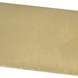 C.H. HANSON 3 Inch Wide, Style 2, Brass Blank Metal Plate 43724