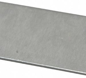 C.H. HANSON 2 Inch Wide, Style 2, Aluminum Blank Metal Plate 43689