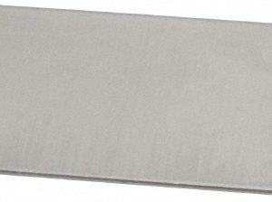 C.H. HANSON 3 Inch Wide, Style 2, Aluminum Blank Metal Plate 43722