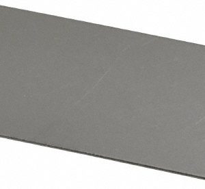 C.H. HANSON 3 Inch Wide, Style 2, Stainless Steel Blank Metal Plate 43726