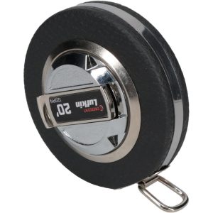 LUFKIN 1/64 Inch Graduation, 240 Inch Measurement, Steel Diameter Tape Measure 120PN