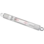 STARRETT 6-17/32" Long x 3/4" Wide, Level Replacement Tube and Plug 64498