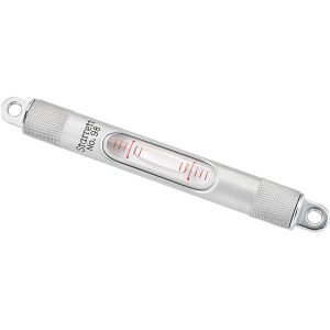 STARRETT 6-17/32" Long x 3/4" Wide, Level Replacement Tube and Plug 64498