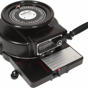 MARSH SHIPPING SUPPLY CO LLC 4 Line, 1/2 Inch Character, Manual Stencil Machine H