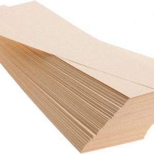 MARSH SHIPPING SUPPLY CO LLC 20 Inch Long x 0.015 Inch Thick Stencil Board OBC15-5X20-50