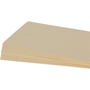 MARSH SHIPPING SUPPLY CO LLC 20 Inch Long x 0.015 Inch Thick Stencil Board OBC15-6X20-50