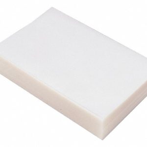 IDESCO 10 mil Thick Plastic Pouch CLB12018005D