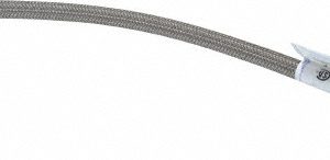 BRASS CRAFT 3/8" Compression Inlet, 1/2" FIP Outlet, Brass Flexible Connector B1-20A F