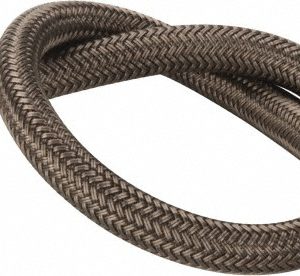 BRASS CRAFT 3/8" Compression Inlet, 7/8" Ballcock Outlet, Brass Flexible Connector B1-20DL F