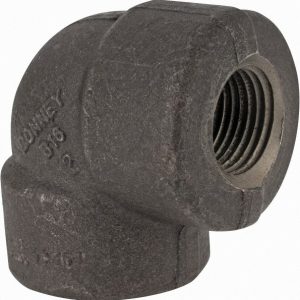 ANVIL Black 90 &deg; Elbow: 1/2", Threaded 0361100803