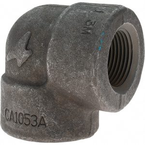 ANVIL Black 90 &deg; Elbow: 1", Threaded 0361101207