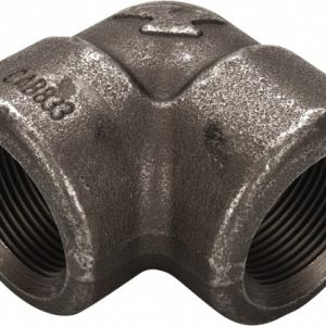 ANVIL Black 90 &deg; Elbow: 1-1/4", Threaded 0361101405