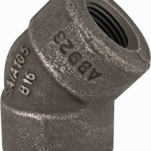 ANVIL Black 45 &deg; Elbow: 1/2", Threaded 0361110604