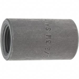 ANVIL Black Coupling: 1/2", Threaded 0361155609