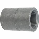 ANVIL Black Coupling: 1", Threaded 0361156003