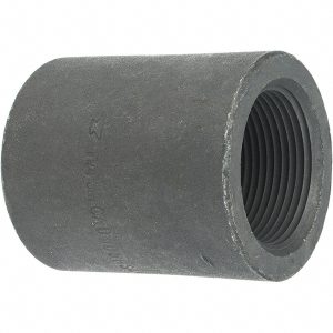 ANVIL Black Coupling: 1-1/4", Threaded 0361156201