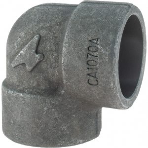 ANVIL Black 90 &deg; Elbow: 1-1/2", Welded 0362001604
