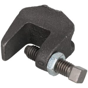 ANVIL Universal C-Clamp: 3/4" Flange Thickness, 3/8" Rod 0500009063