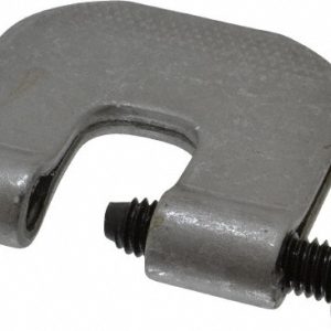 ANVIL C-Clamp with Locknut: 3/4" Flange Thickness, 3/8" Rod 0500009337
