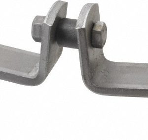 ANVIL Center Beam Clamp: 6" Flange Width, 3/8" Rod 0500016126