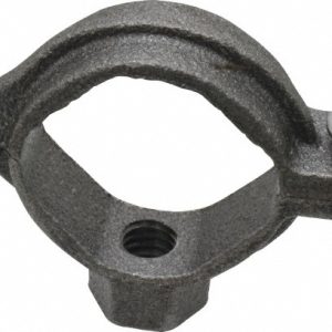 ANVIL Extension Split Pipe Clamp: 1" Pipe, Malleable Iron 0560018830