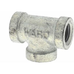 VALUE COLLECTION Malleable Iron Pipe Tee: 1/4" Fitting G130 8