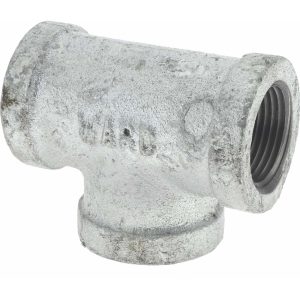 VALUE COLLECTION Malleable Iron Pipe Tee: 3/4" Fitting G130 20