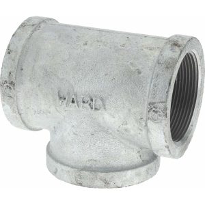VALUE COLLECTION Malleable Iron Pipe Tee: 2" Fitting G130 50