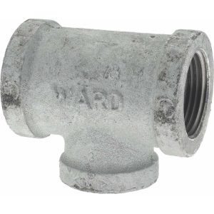 VALUE COLLECTION Malleable Iron Pipe Reducer: 1 x 1 x 3/4" Fitting G130R 25X20