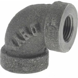 ANVIL Black 90 deg Elbow: 1/8", Threaded 0310000203