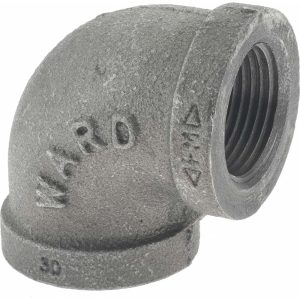 ANVIL Black 90 deg Elbow: 3/4", Threaded 0310001003