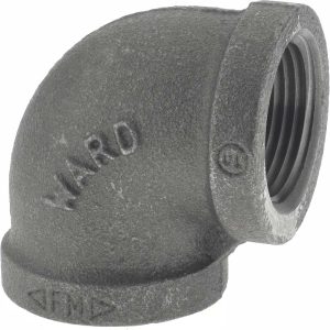 ANVIL Black 90 deg Elbow: 1", Threaded 0310001201