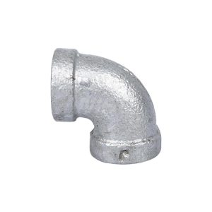 VALUE COLLECTION Malleable Iron Pipe 90 &deg; Elbow: 1/8" Fitting G90 6